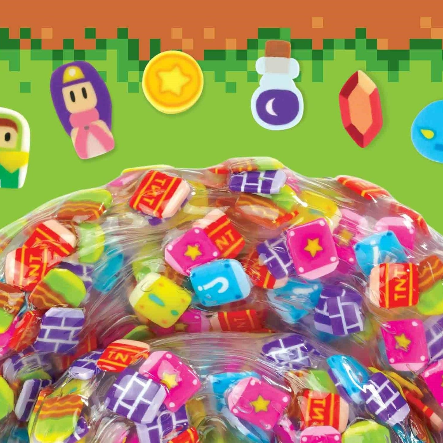 Crazy Aarons Putty ArcadeAdventure-pieces