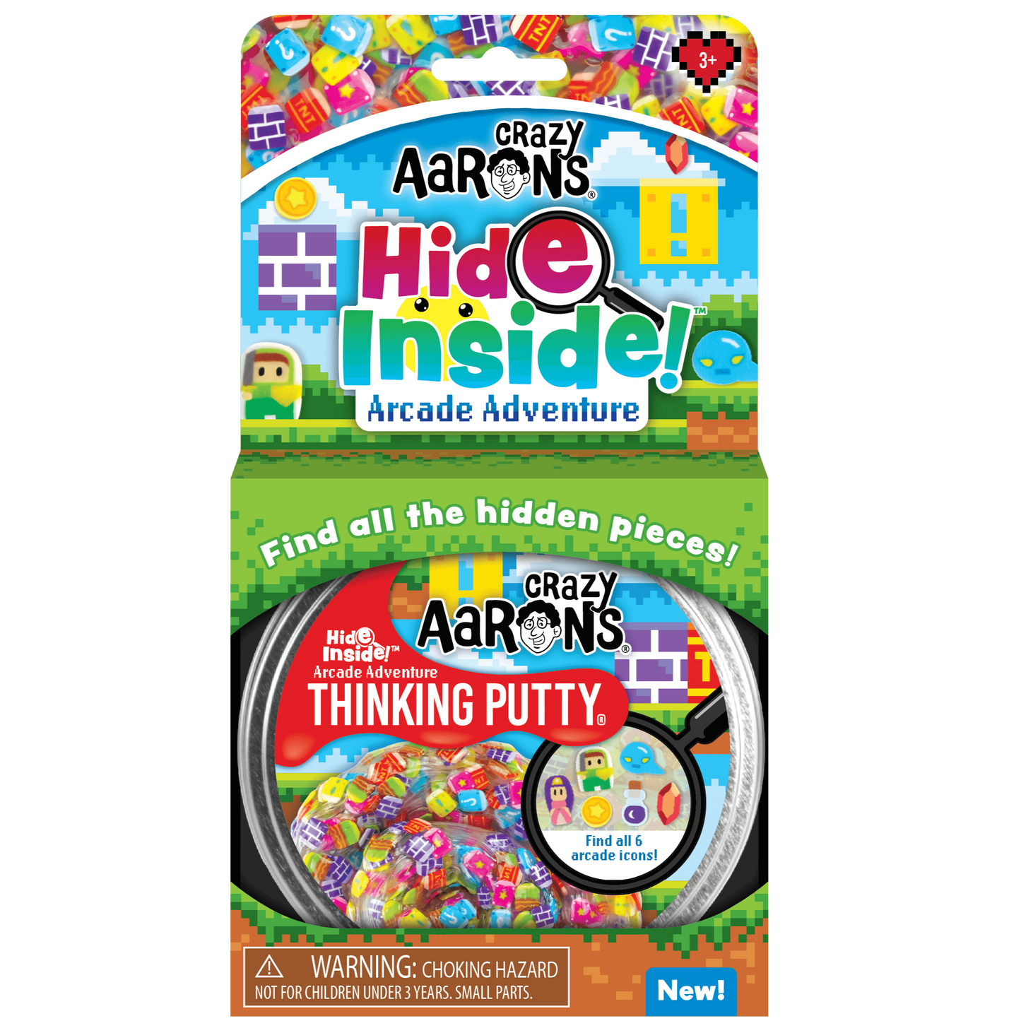 Crazy Aarons Putty ArcadeAdventure_box