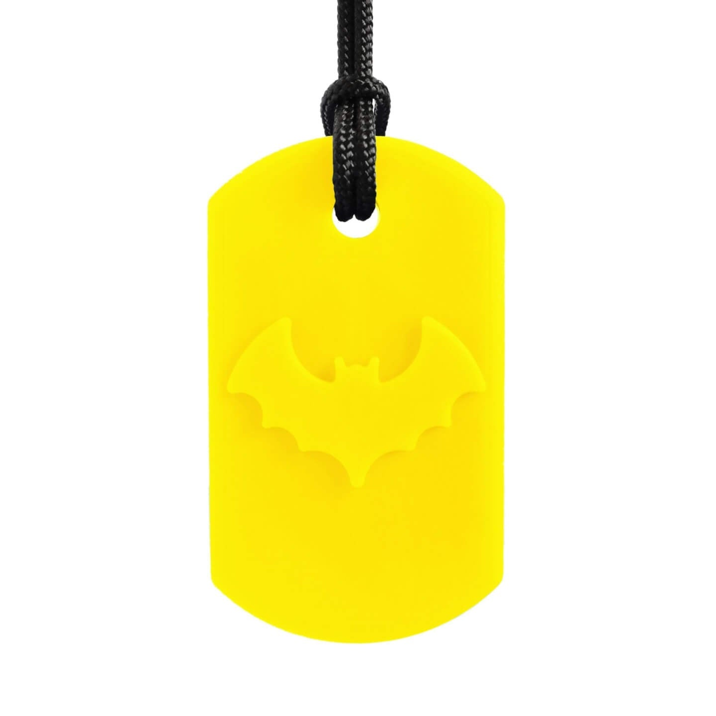 ARK Bat Bite sensory chew yellow