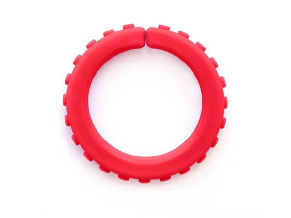 ARK Chewable Brick Bracelet Red