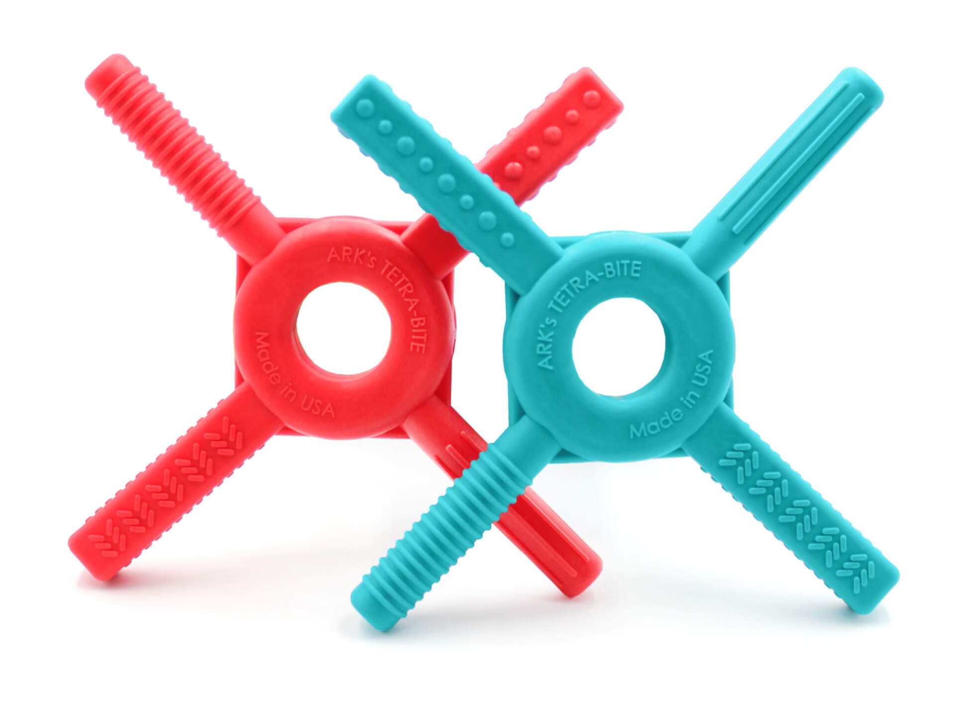 ARK Tetrabite red and teal