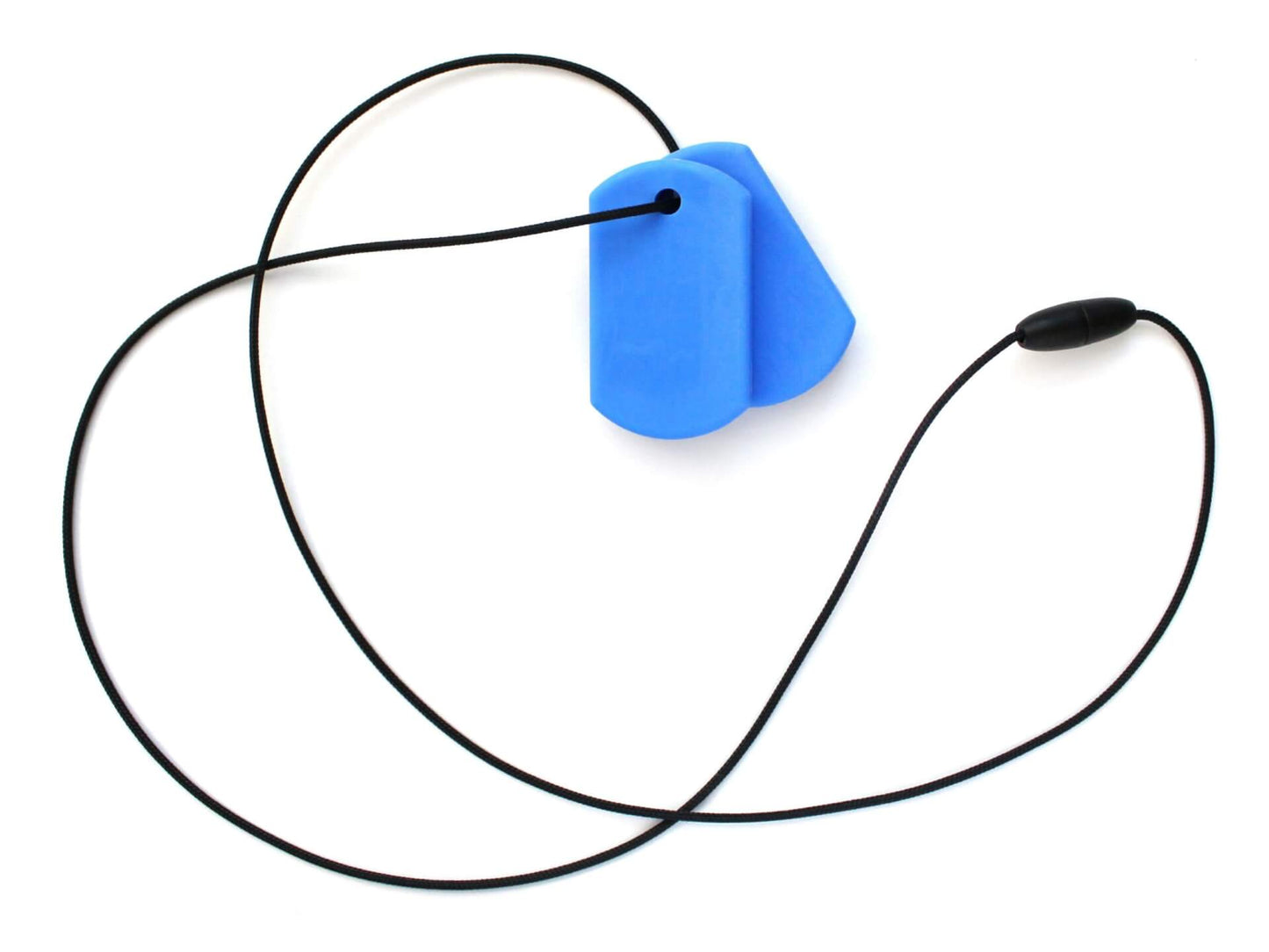 ARK tags chews royal blue on cord