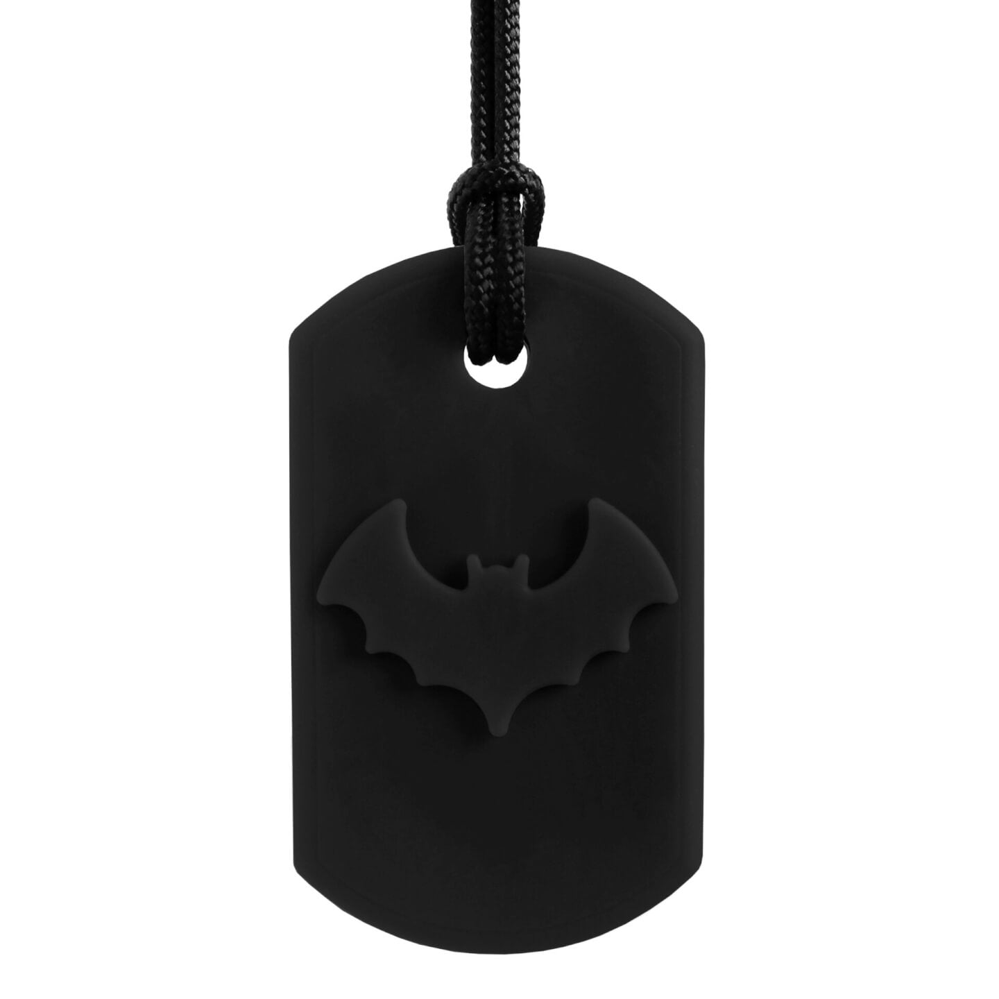 Ark Bat Bite Chew necklace black