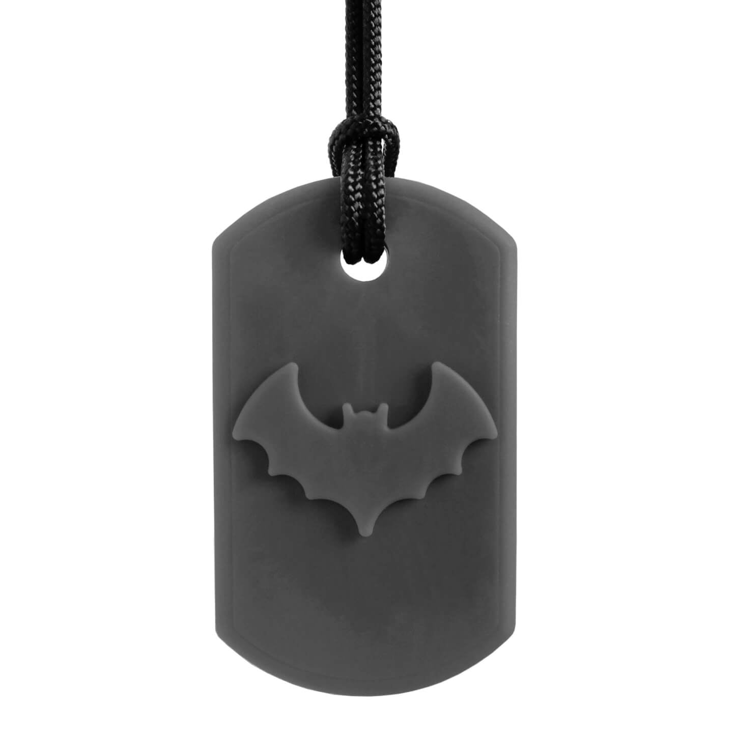 Ark Bat Bite Chew necklace dark grey