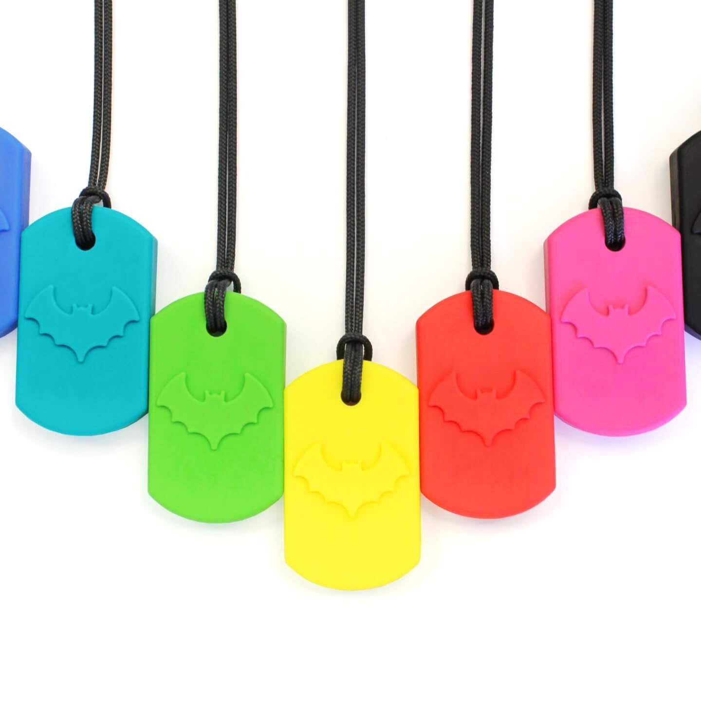 Ark Bat Bite Chew necklace group