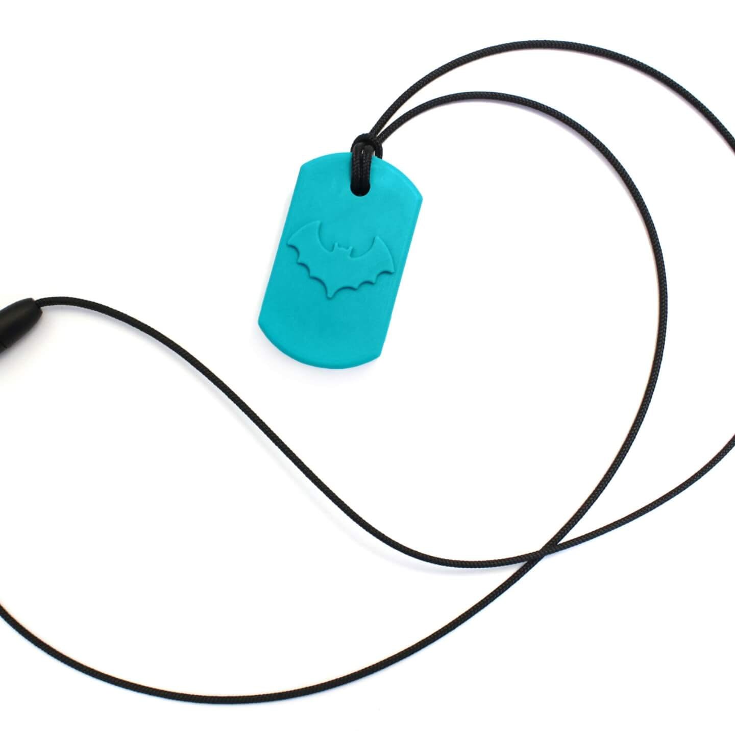 Ark Bat Bite Chew necklace on cord