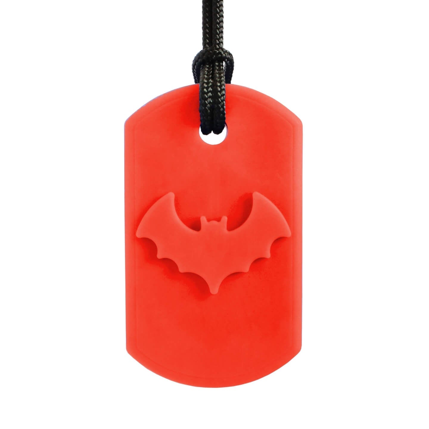Ark Bat Bite Chew necklace red