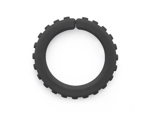 Ark Brick Bracelet Chew Black small