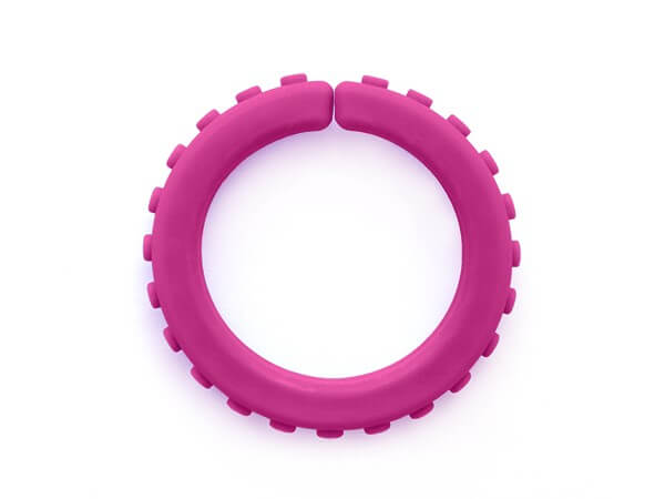Ark Brick Bracelet Chew Magenta Small