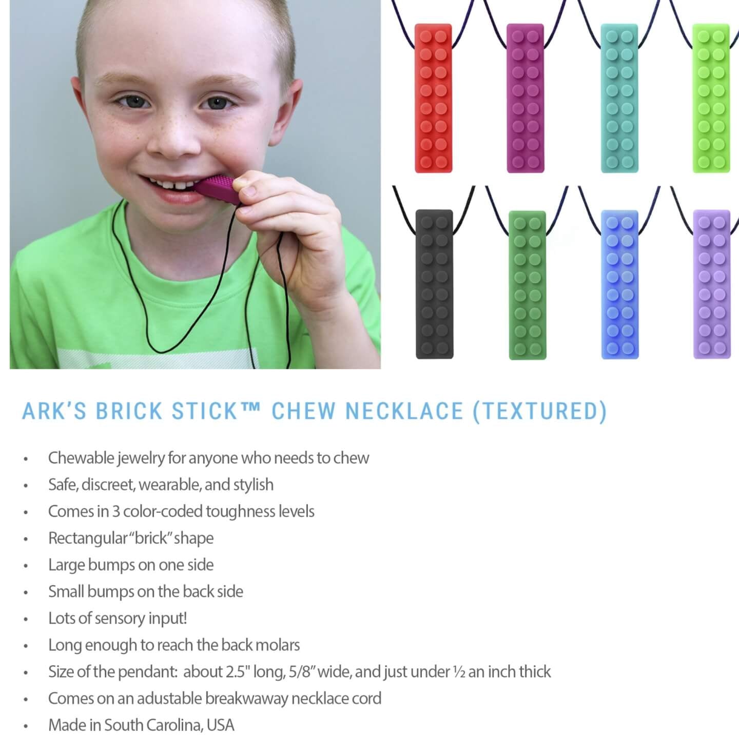 Ark Brick stick features image