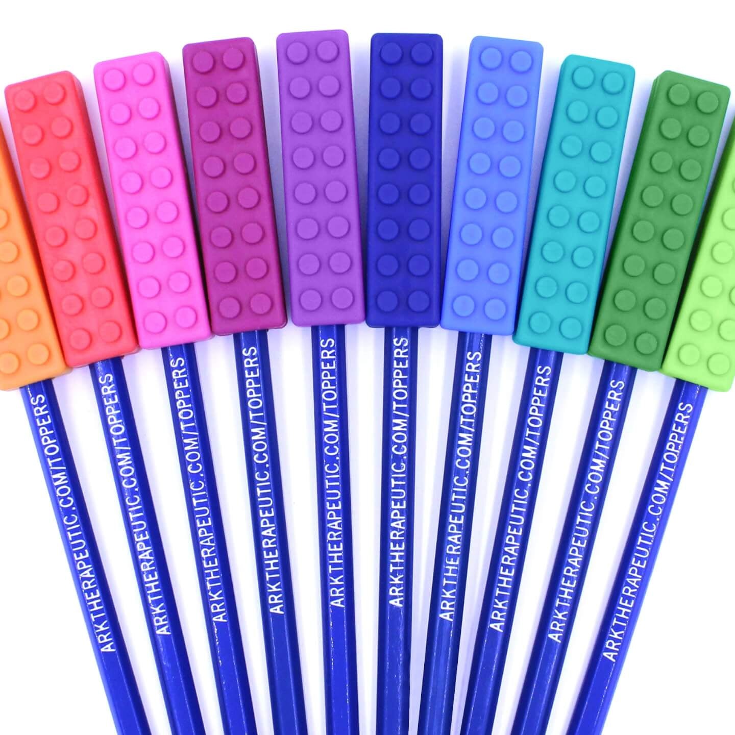 Ark Brickstick Pencil Topper group