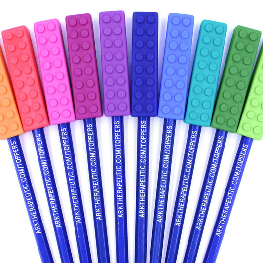Ark Brickstick Pencil Topper group