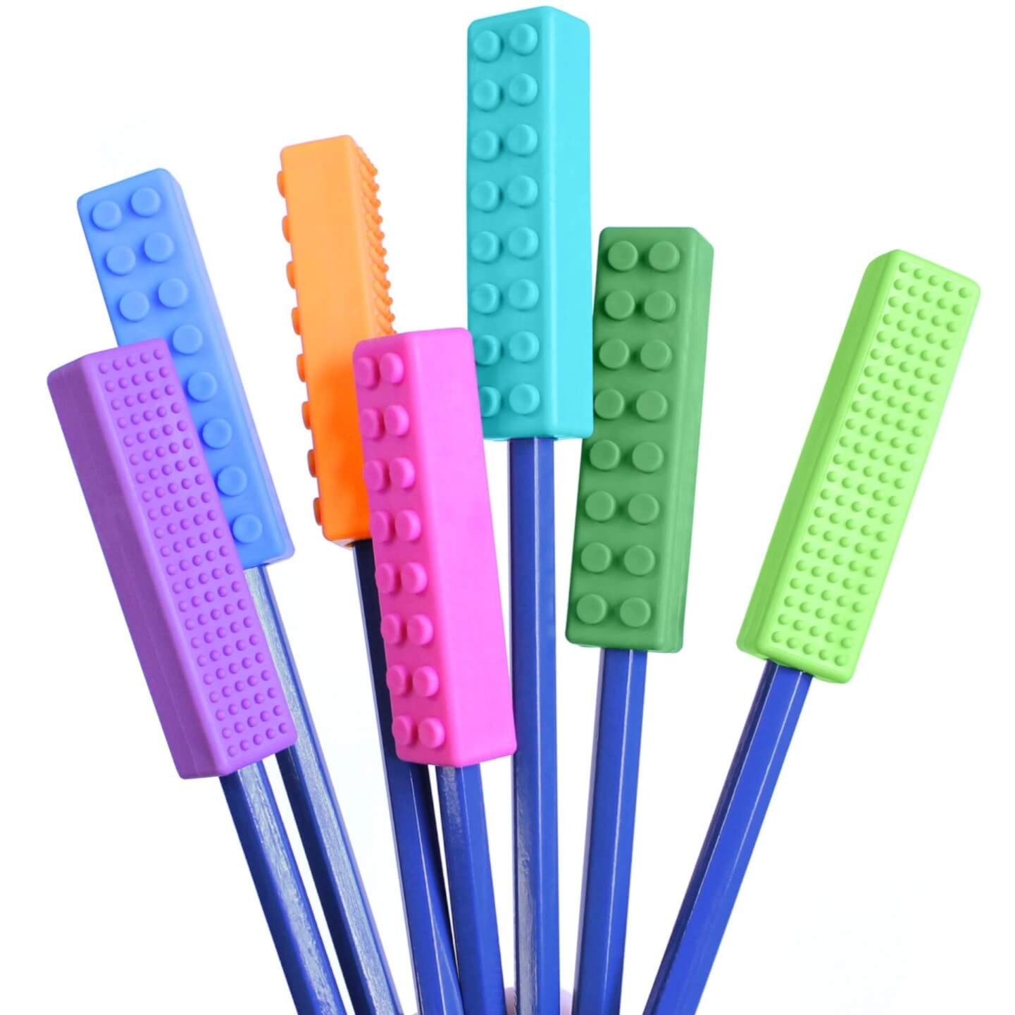 Ark Brickstick Pencil Topper hold