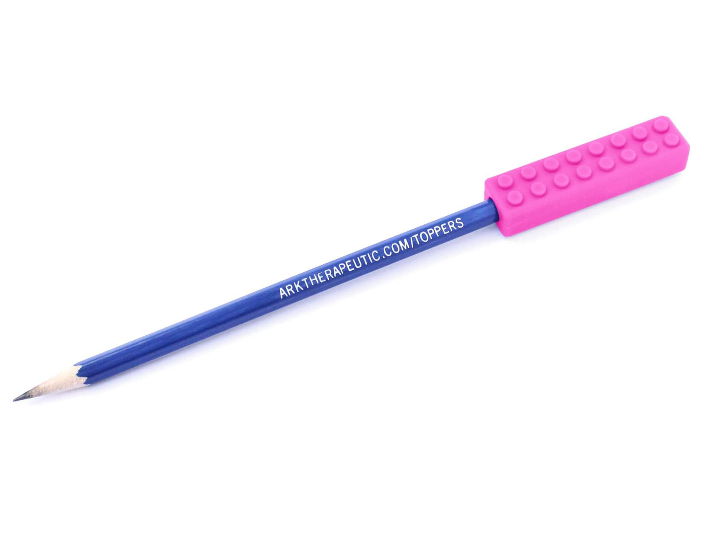 Ark Brickstick Pencil Topper hotpink