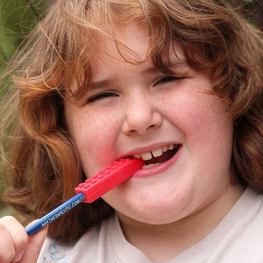 Ark Brickstick Pencil Topper kid