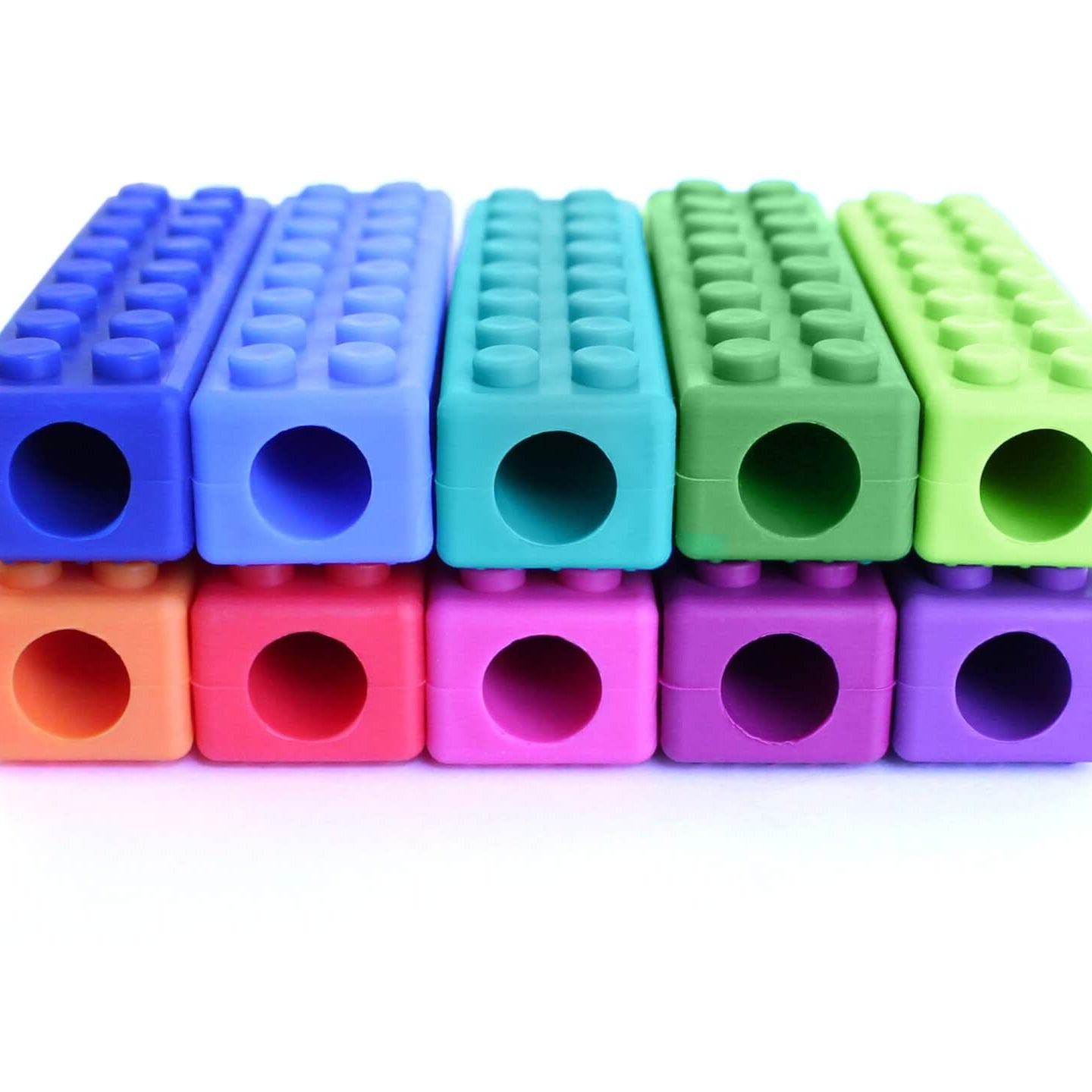 Ark Brickstick Pencil Topper stack