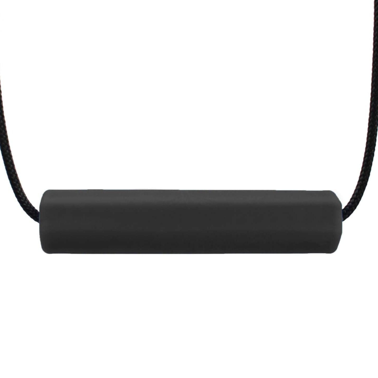 Ark Kryptobite tube necklace black