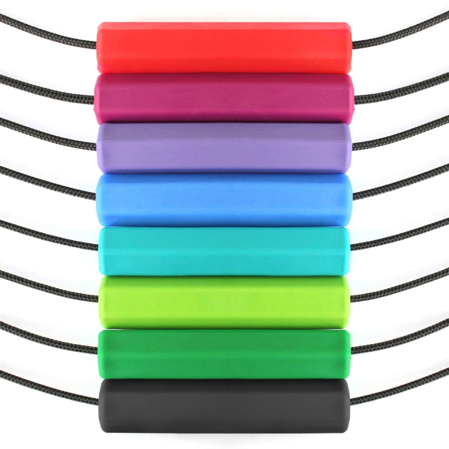 Ark Kryptobite tube necklace colours