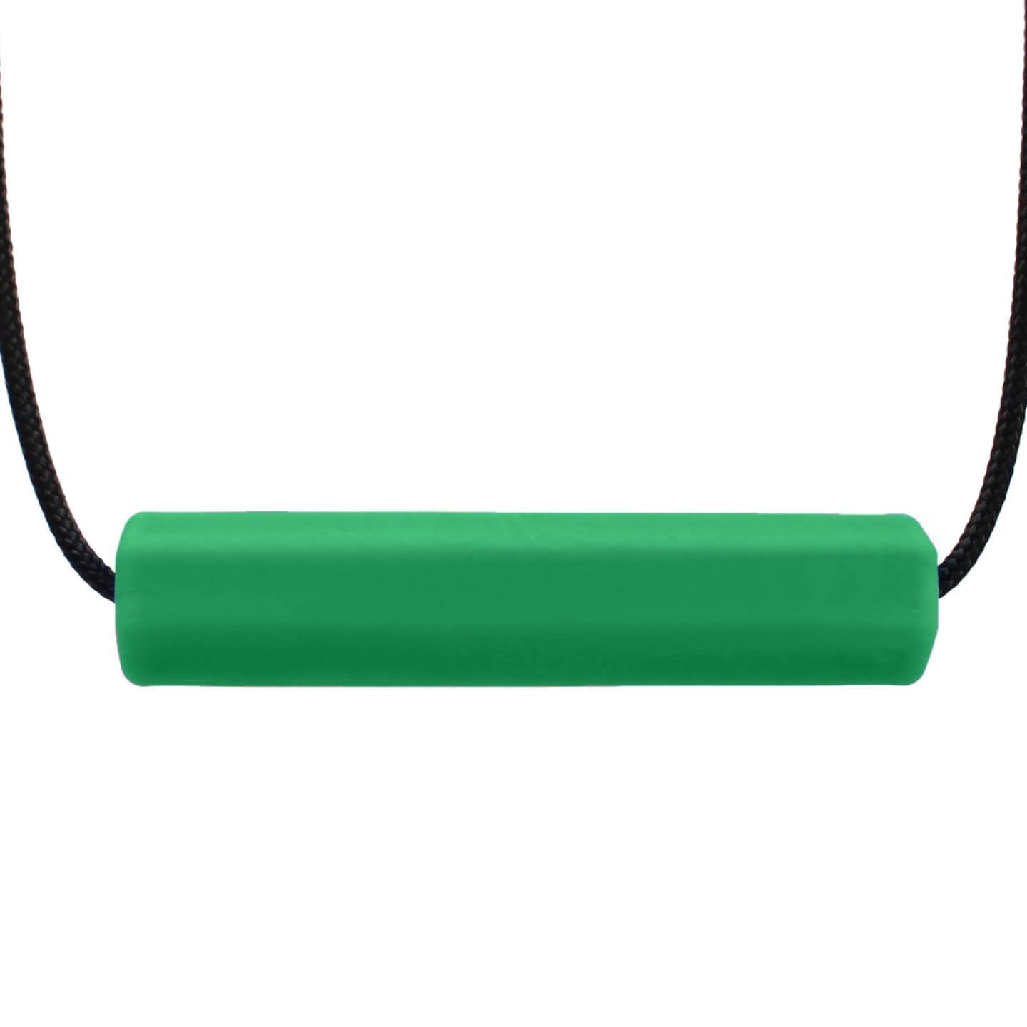 Ark Kryptobite tube necklace forest green