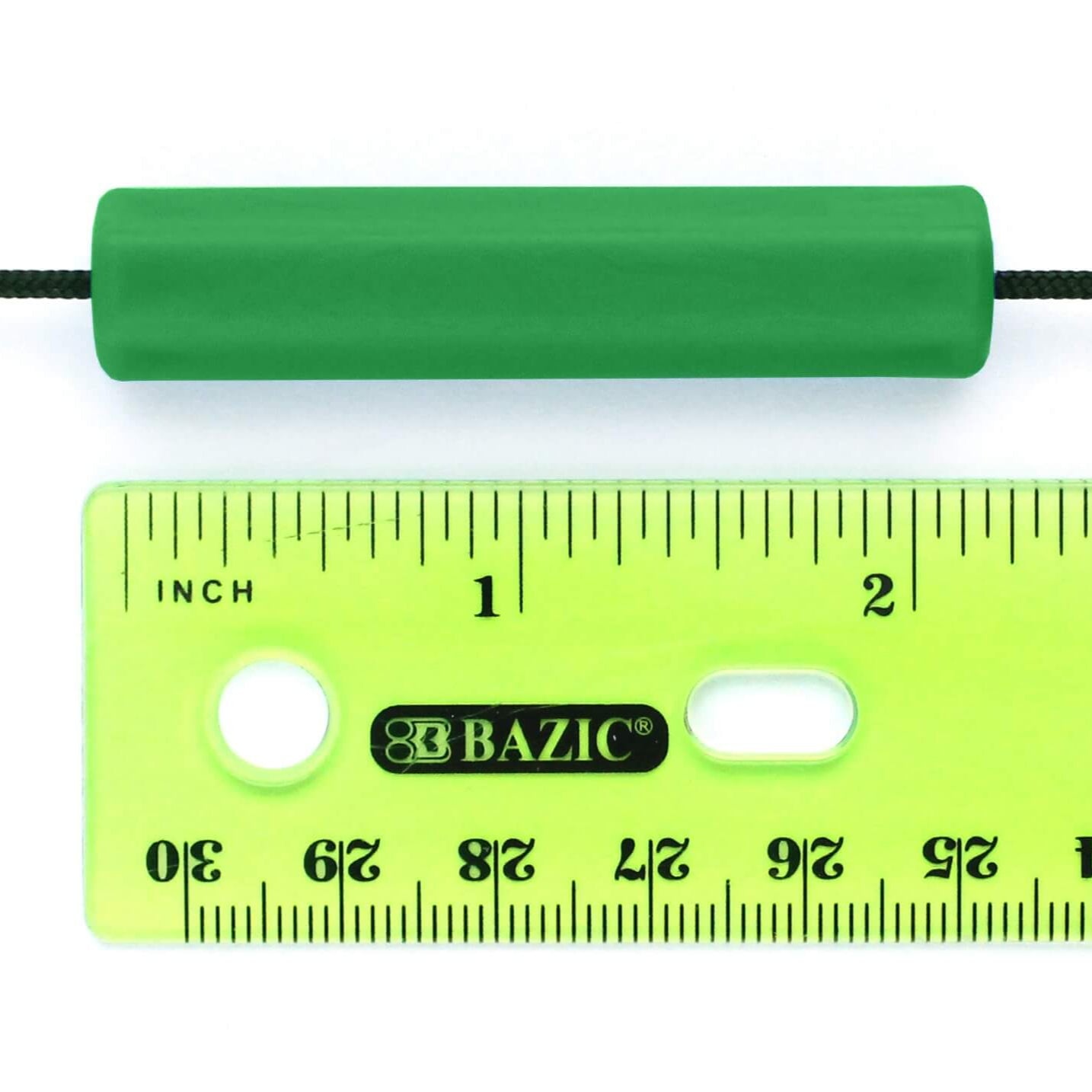Ark Kryptobite tube necklace green size