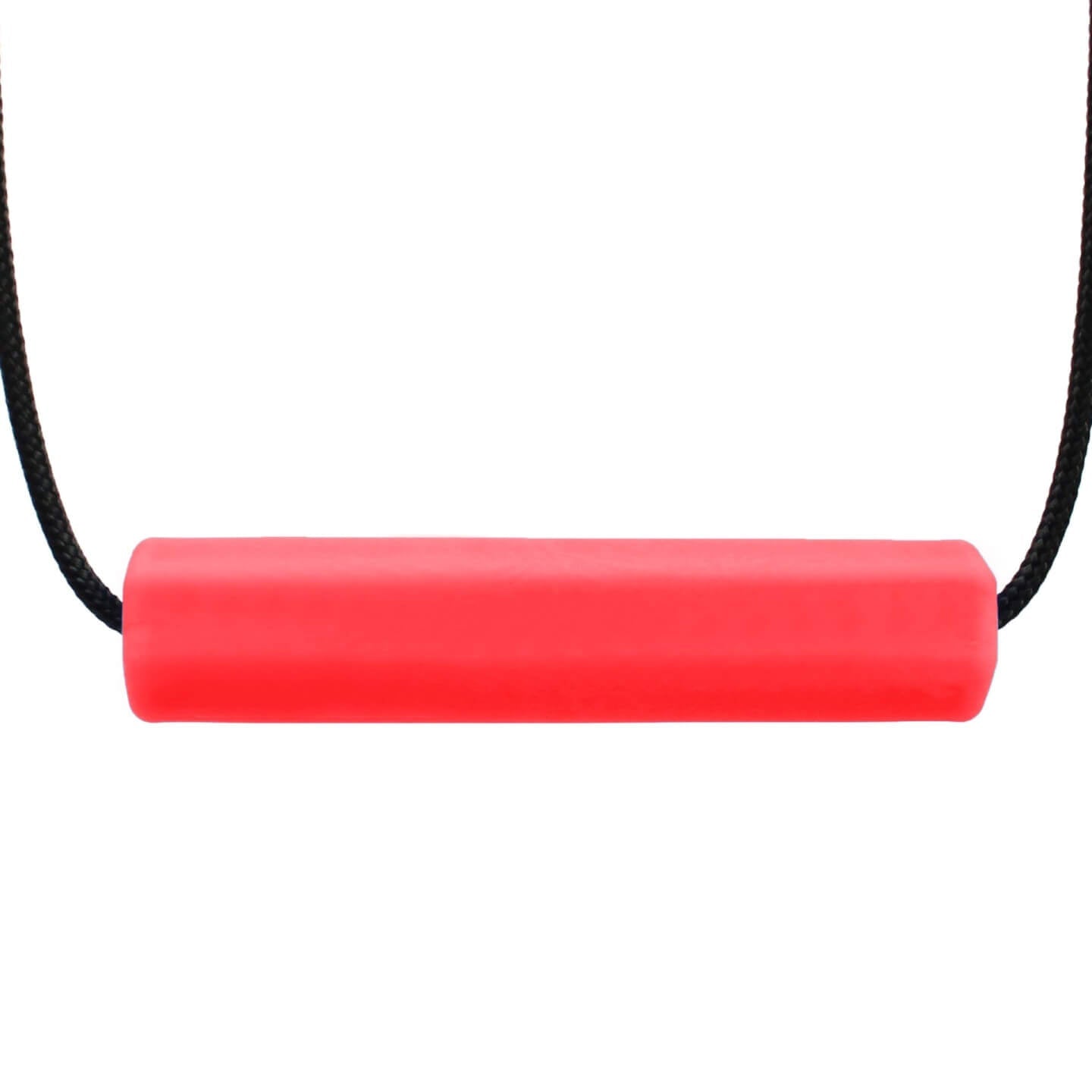 Ark Kryptobite tube necklace red