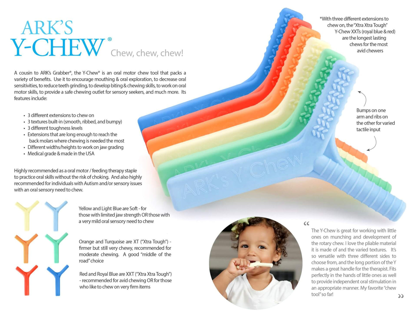 Ark Y Chew Features image