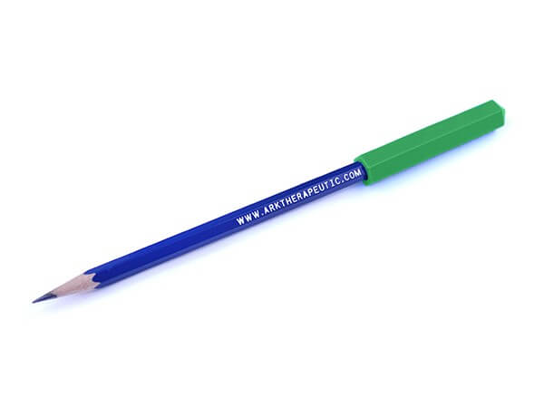 Ark kryptobite chewable pencil topper forest green