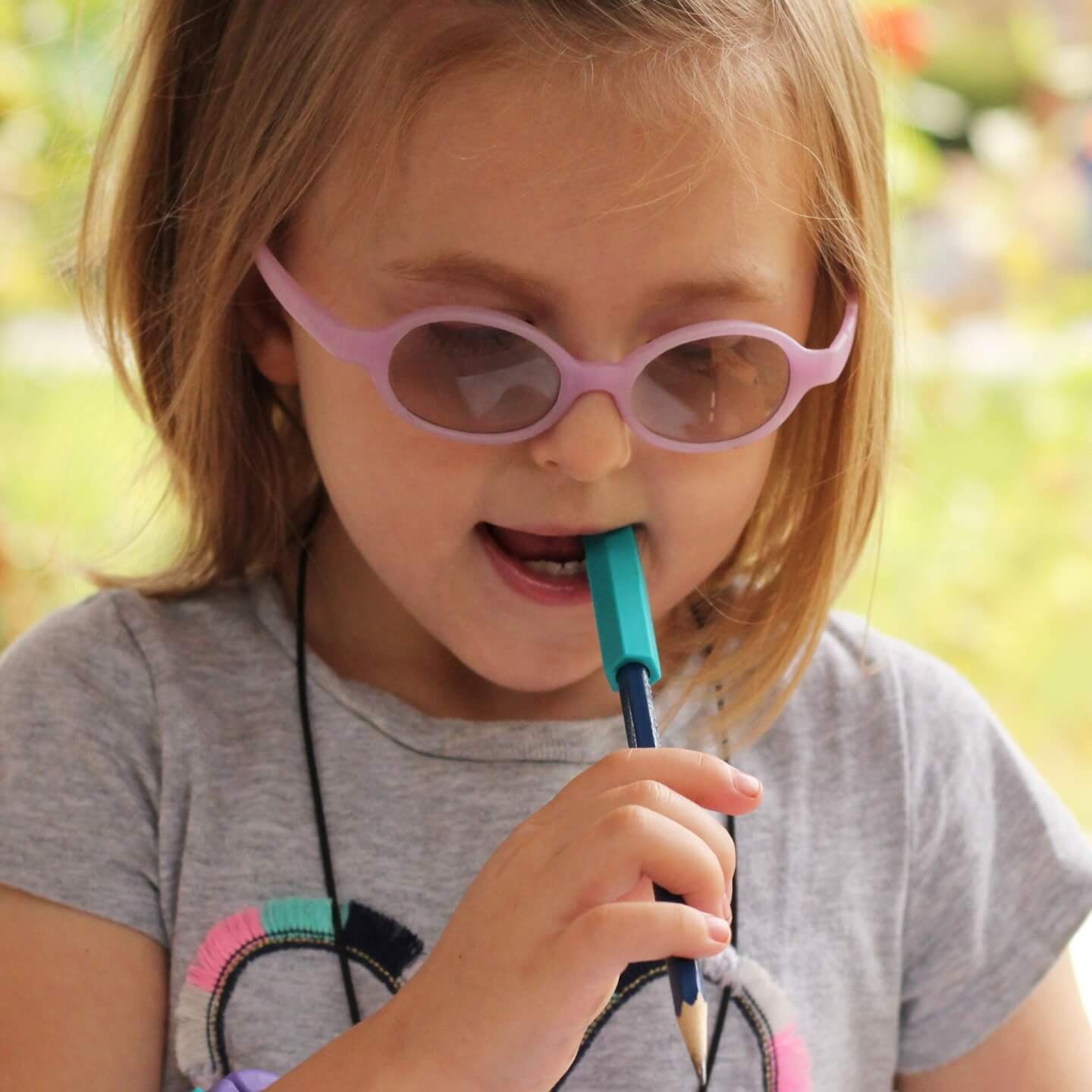 Ark kryptobite chewable pencil topper girl