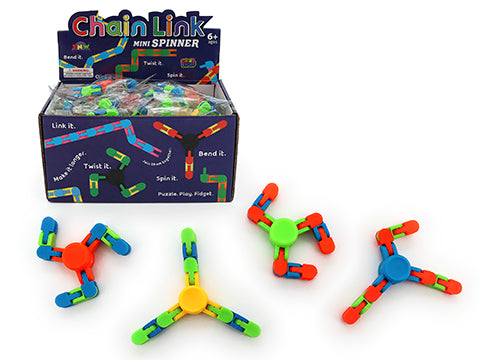 Wacky Track Fidget Spinners