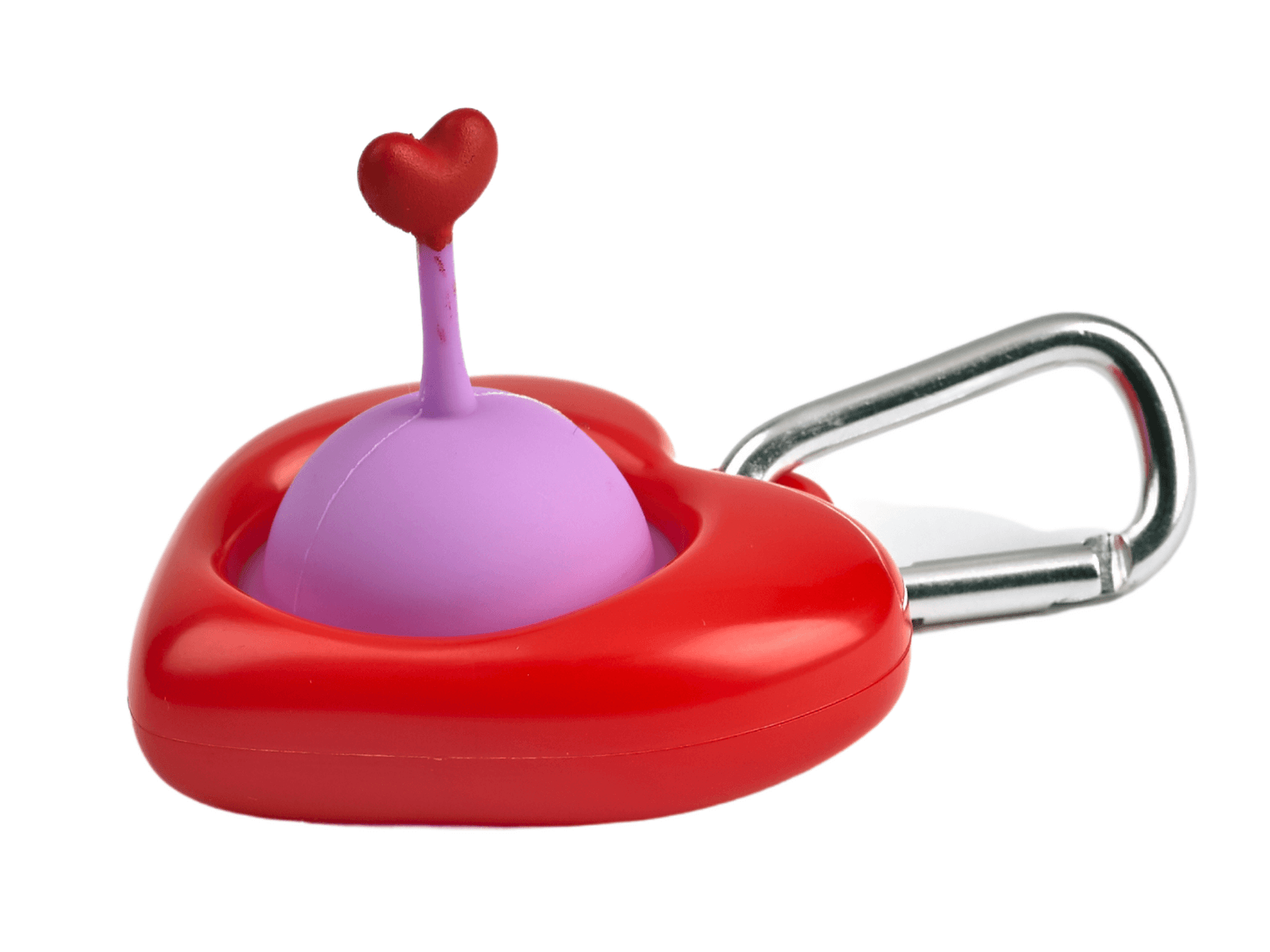 BOG959D Pull n Pops Fidget heart