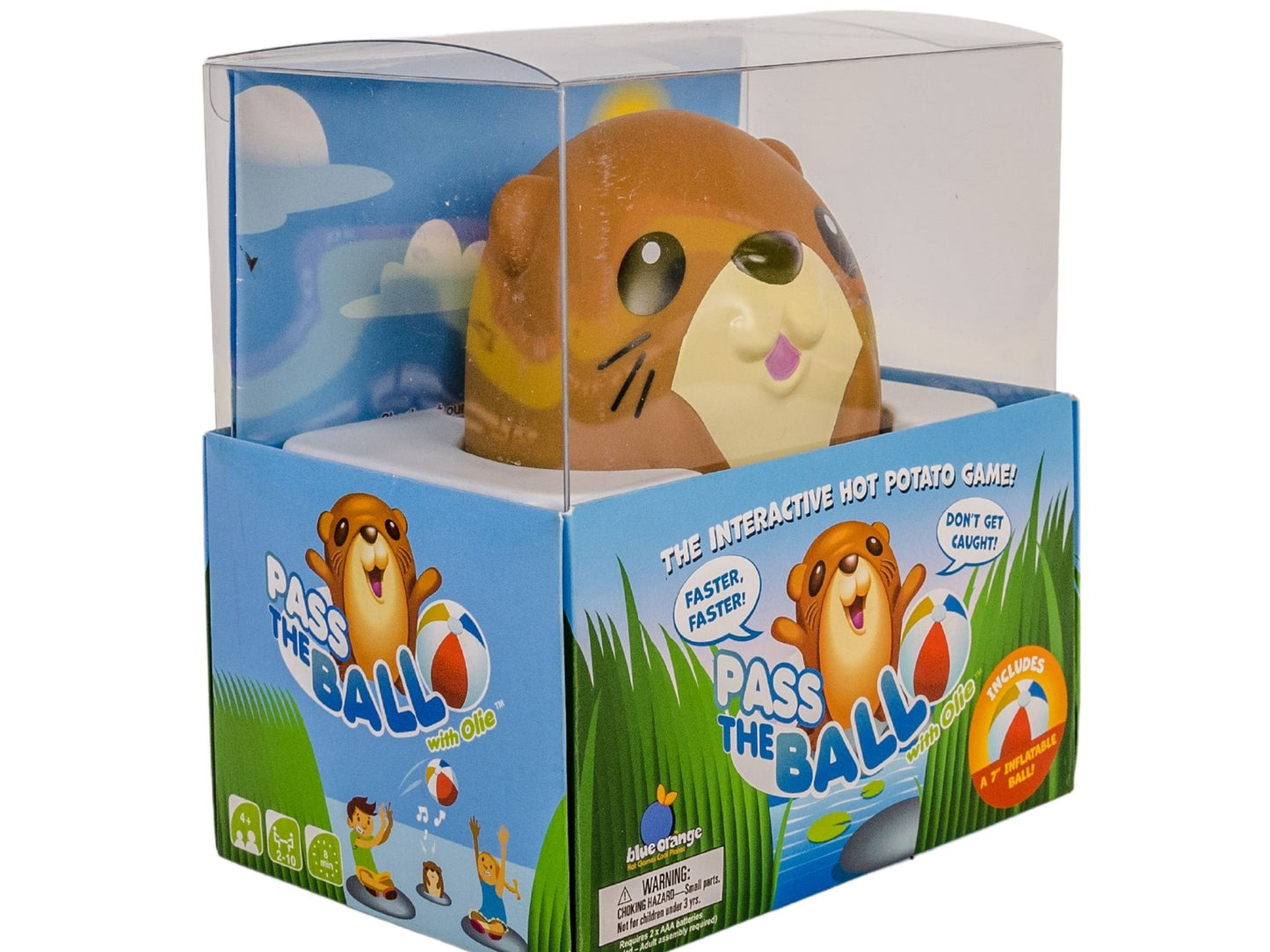 Pass the ball with Olie Game