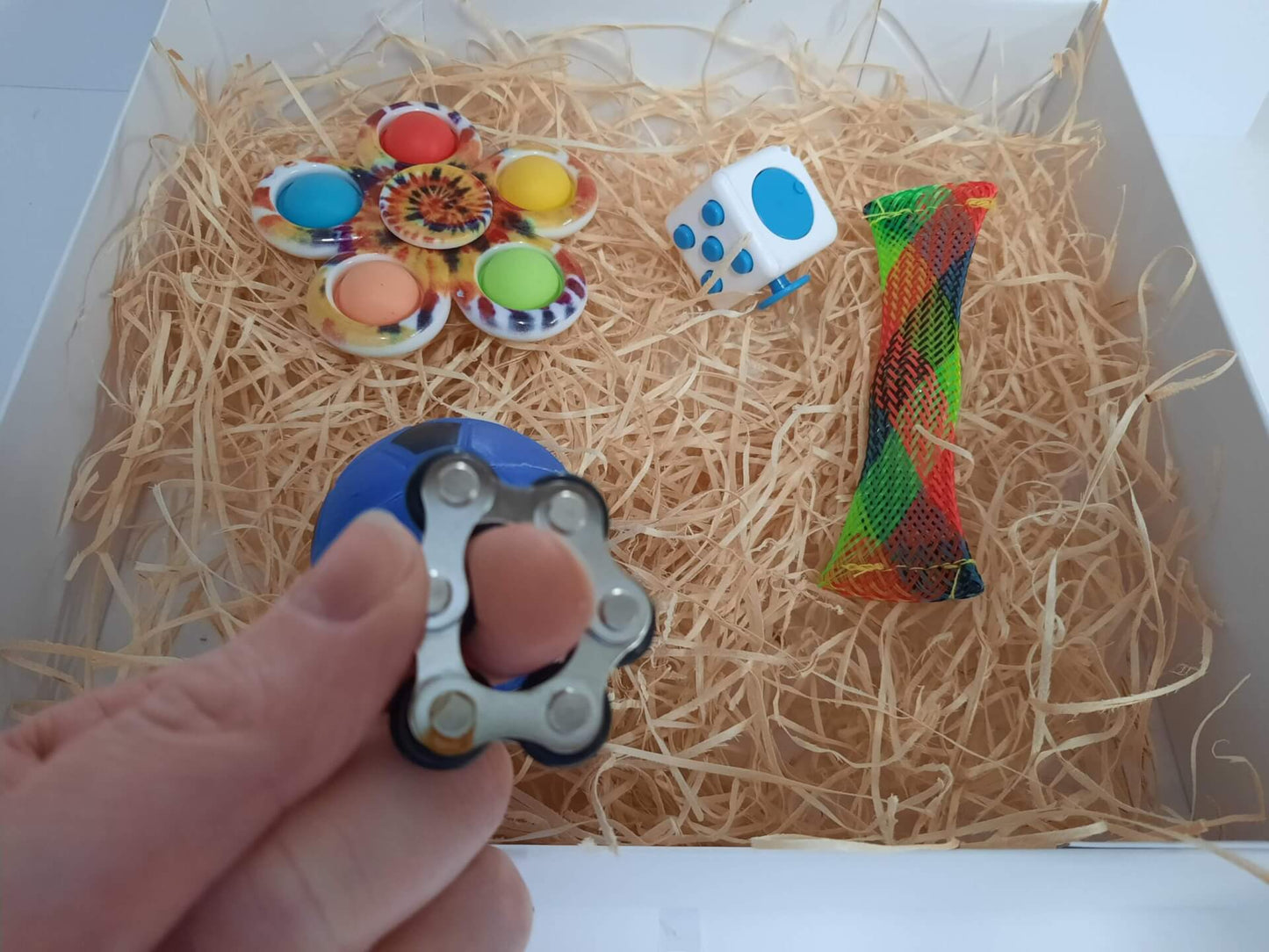 Bike chain fidget