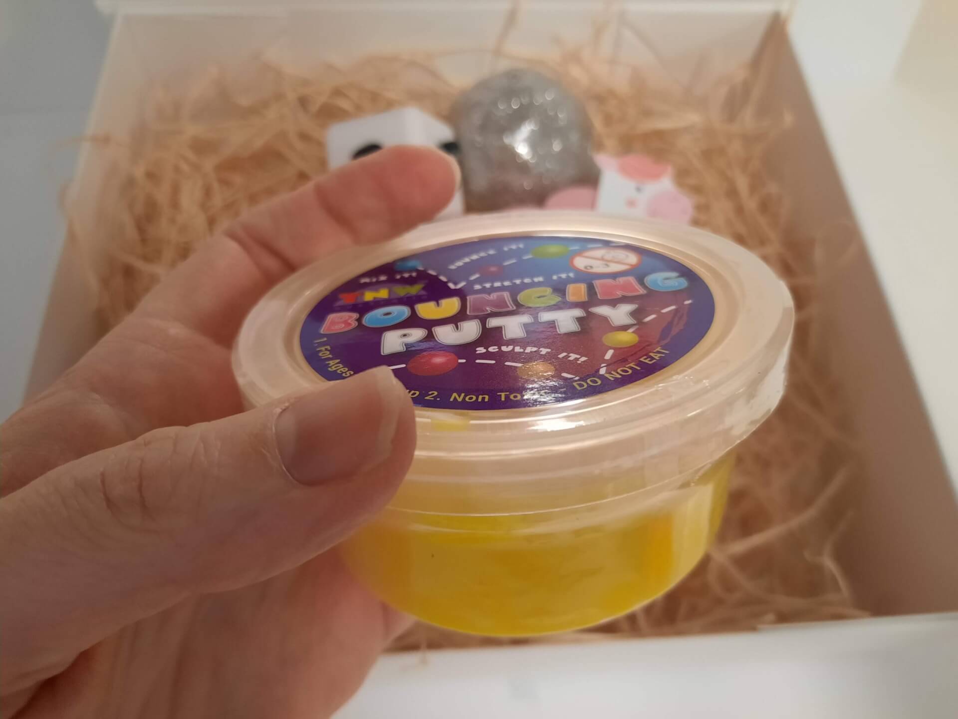 Bouncing Putty yellow
