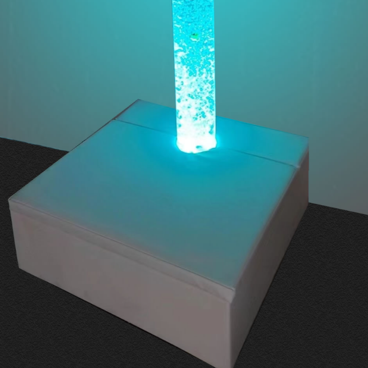 Bubble Tube In Podium