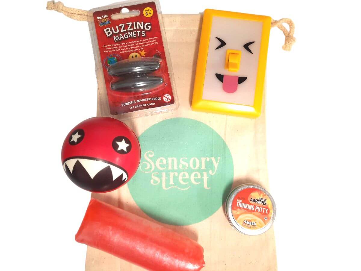 Busy Hands Fidget Bag