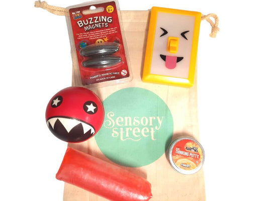 Busy Hands Fidget Bag