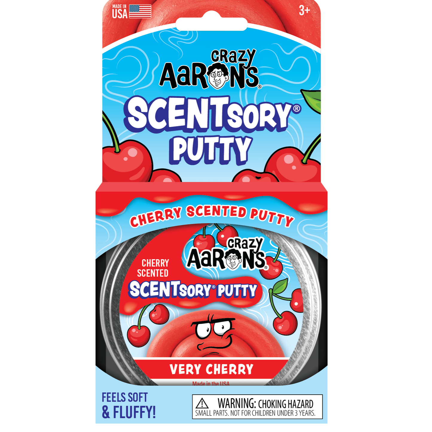 SCENTsory Putty Very Cherry