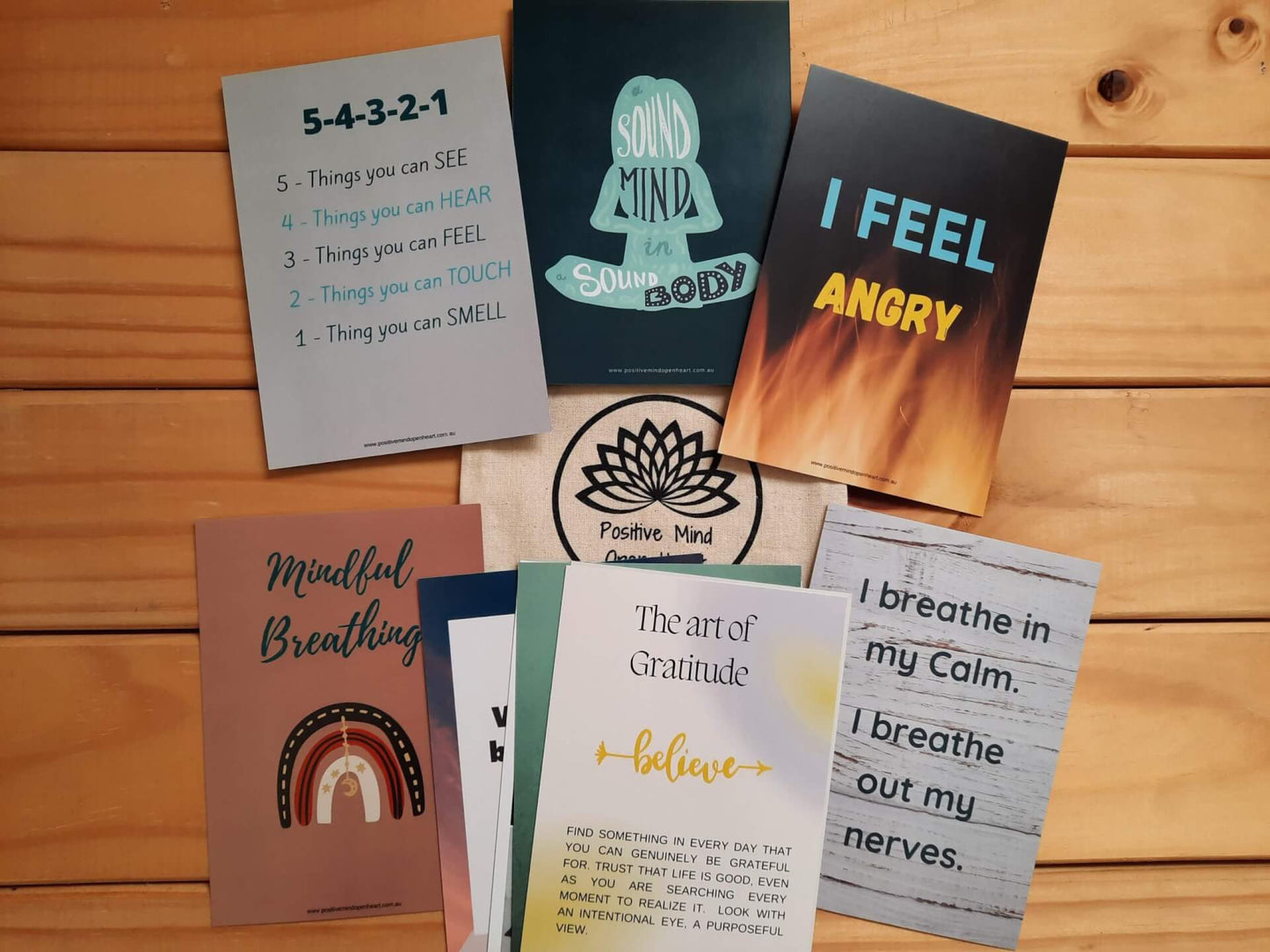 Affirmations Cards