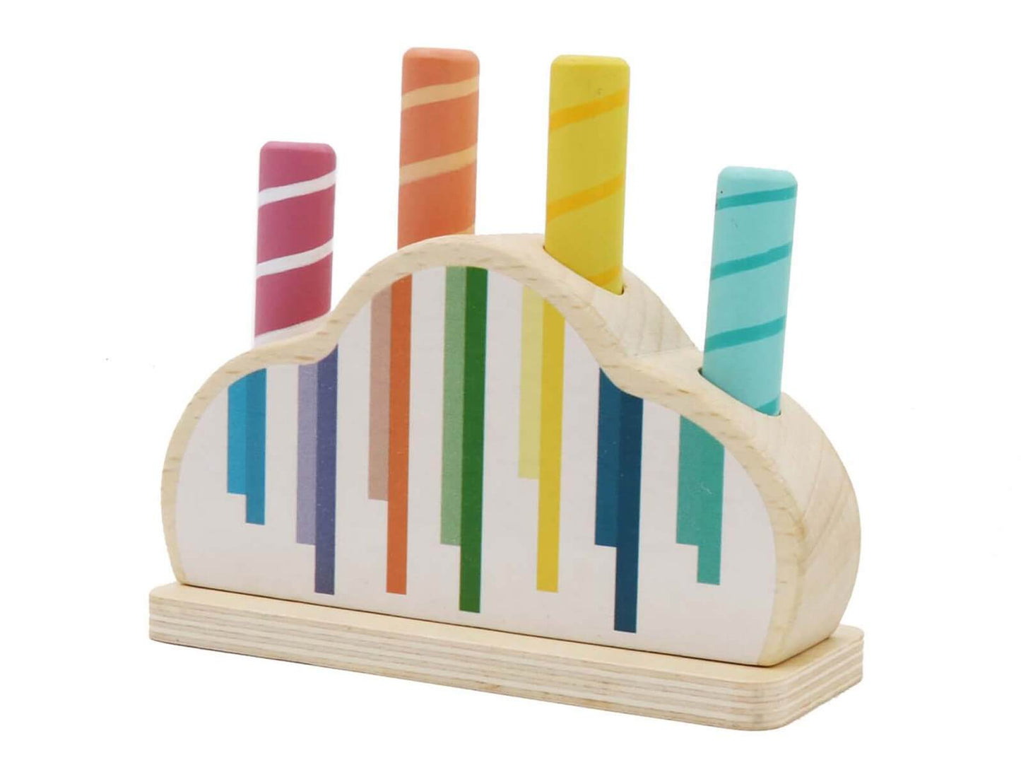 Calm and Breezy pop up wooden toy