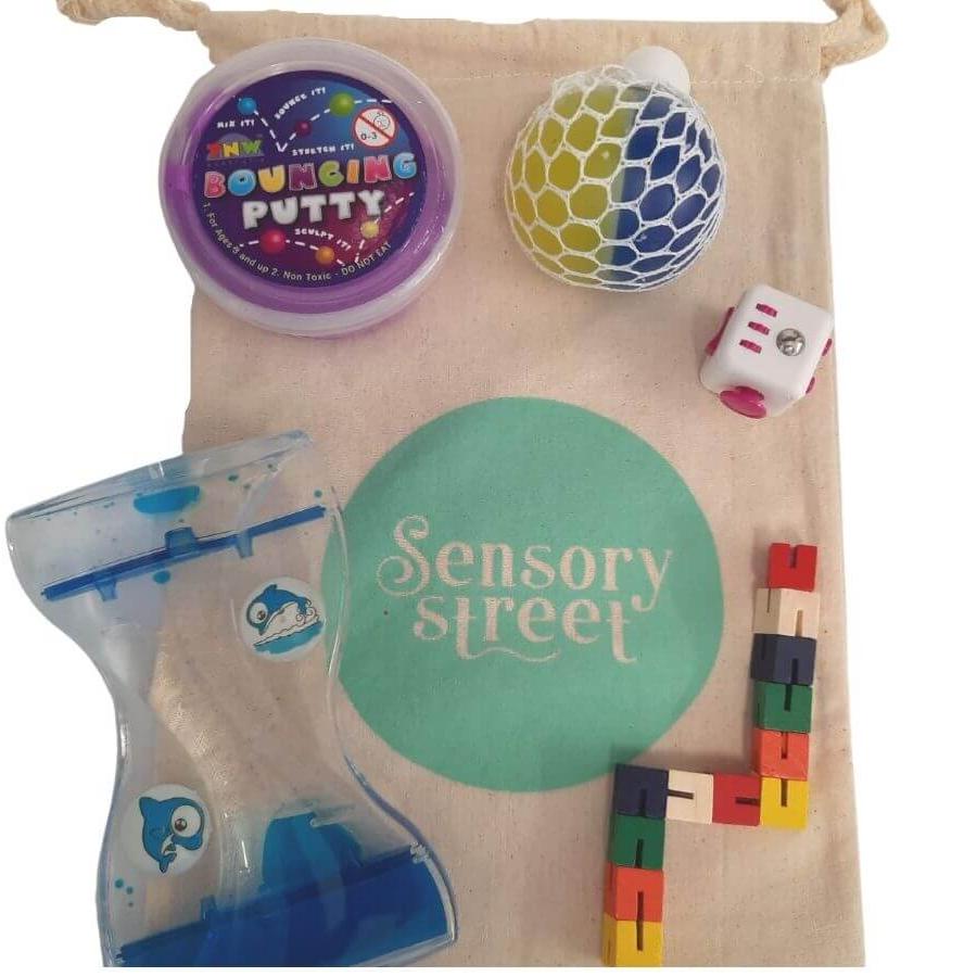 Calming Sensory Bag Multicoloured