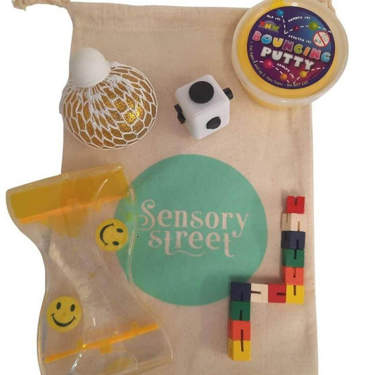 Calming Sensory Bag Yellow