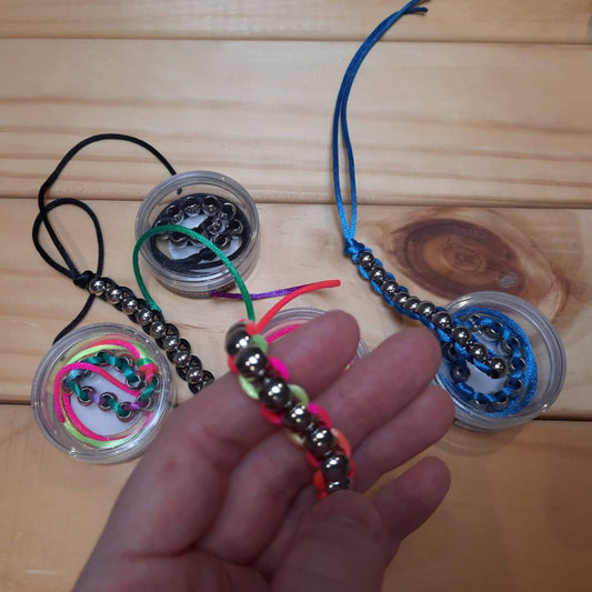 Caterpillar hand fidget rainbow and others