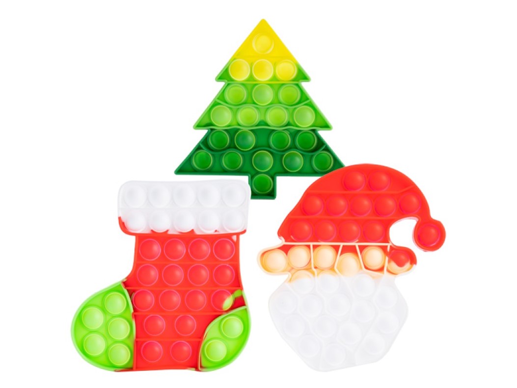 Christmas Pop it fidgets