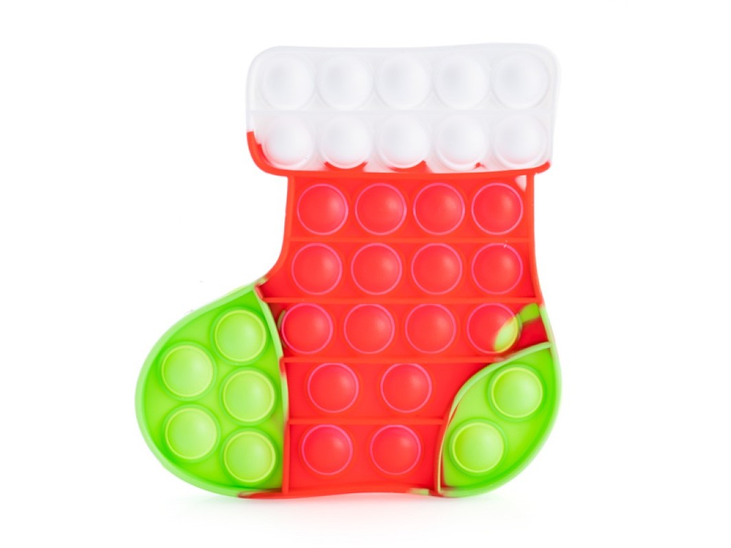 Christmas Pop it stocking