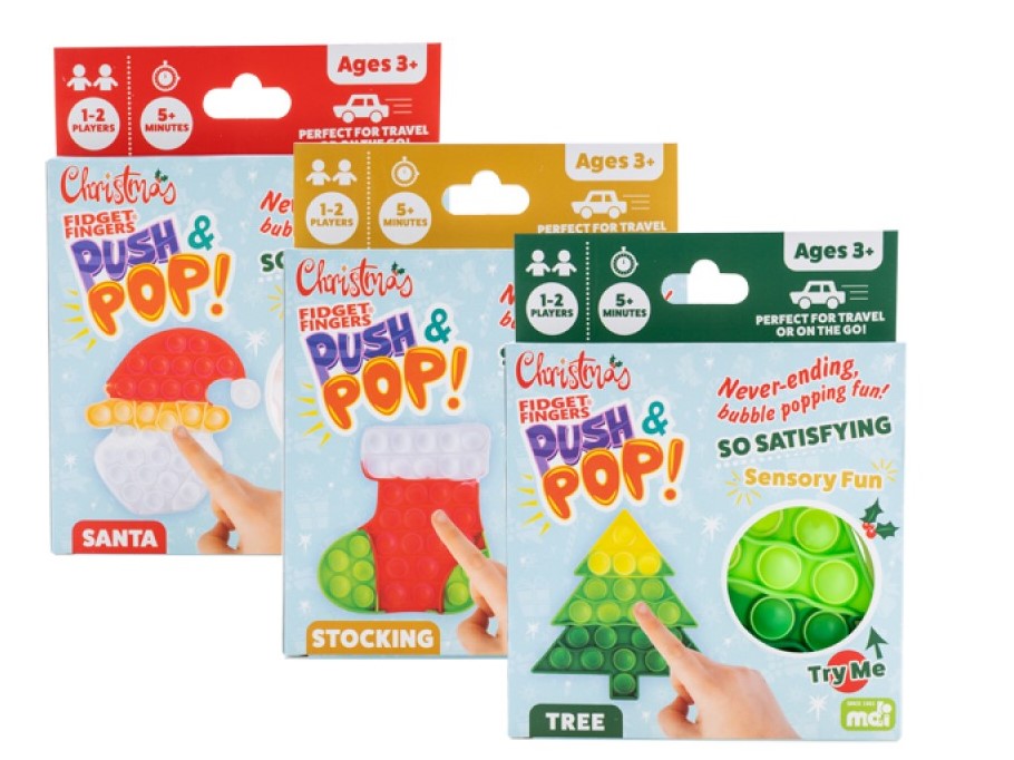 Christmas Push and pop it in box