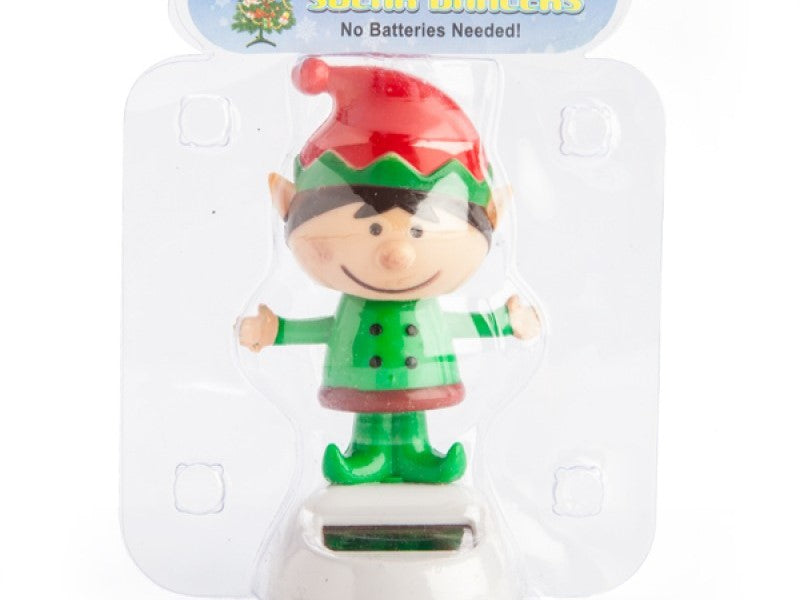 Christmas SOlar Dancers elf