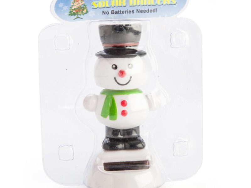 Christmas SOlar Dancers snowman