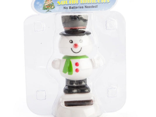 Christmas SOlar Dancers snowman