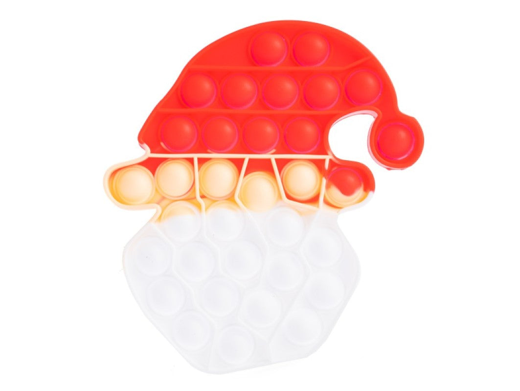 Christmas pop it santa