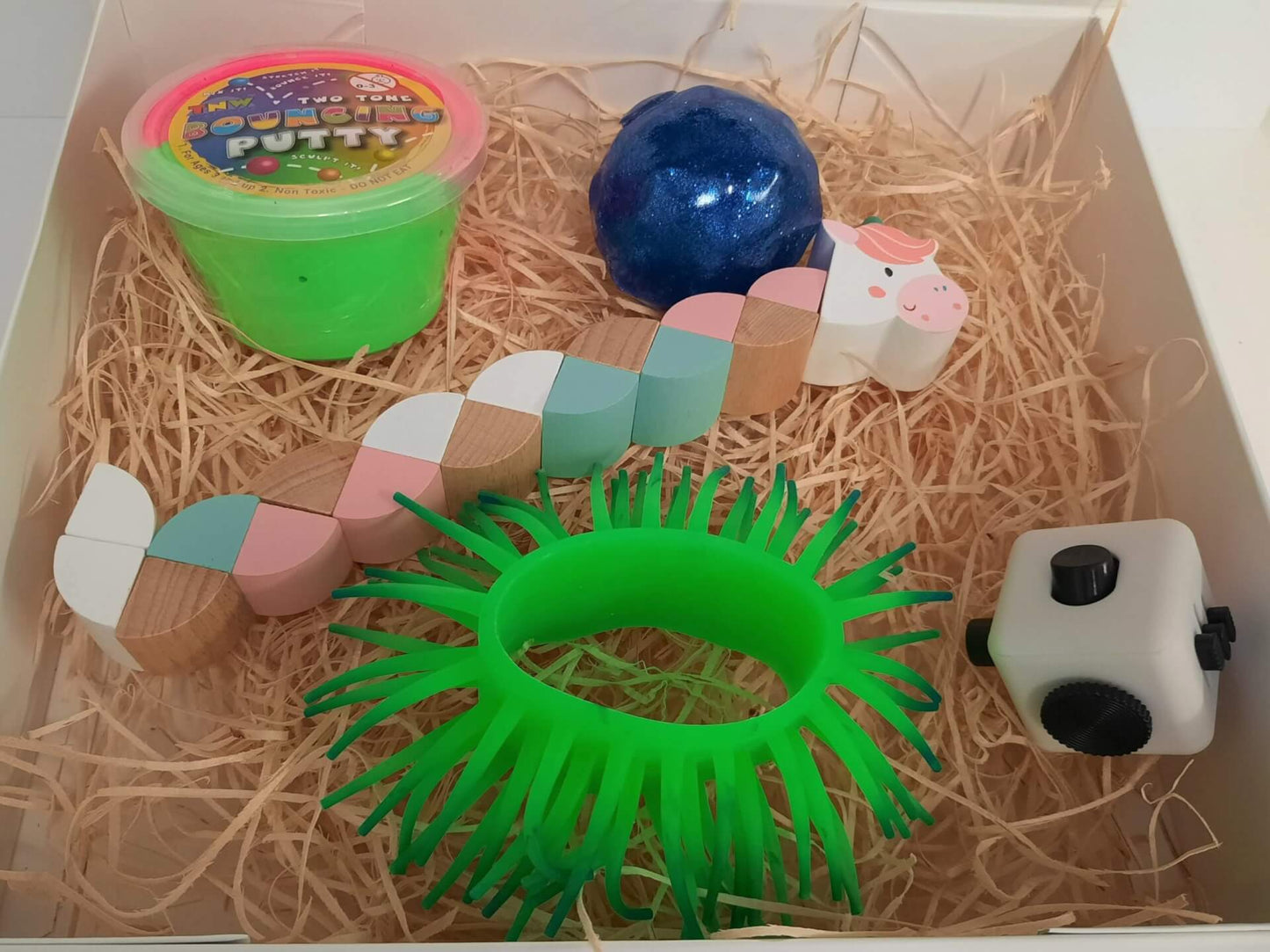 Classroom Basics Sensory Box Green